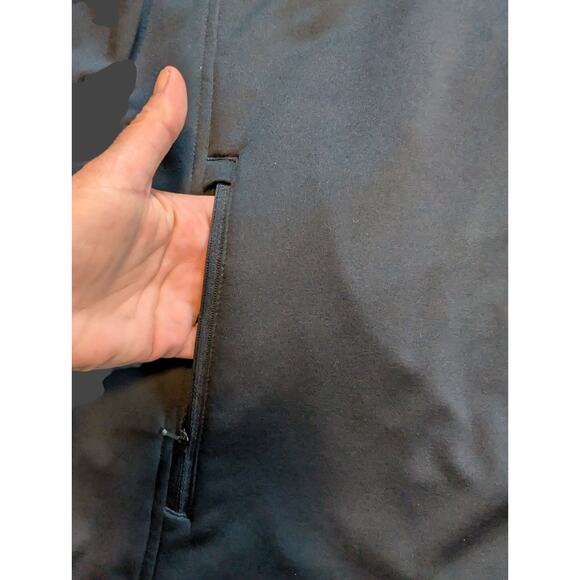 Propper Kinetic Men L Quarter Zip Pullover Zip Pockets Pouches Stretch Tactical - Picture 3 of 7